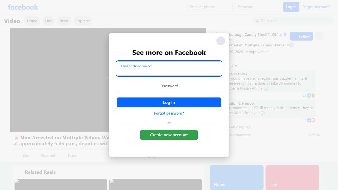 🚨𝐌𝐚𝐧 𝐀𝐫𝐫𝐞𝐬𝐭𝐞𝐝 𝐨𝐧 𝐌𝐮𝐥𝐭𝐢𝐩𝐥𝐞 𝐅𝐞𝐥𝐨𝐧𝐲 𝐖𝐚𝐫𝐫𝐚𝐧𝐭𝐬🚨 On January 19, 2026, at approximately 5:45 p.m., deputies with #teamHCSO, with assistance from our Aviation Unit, arrested Jaureecio Thornton, 26, in connection with multiple felony warrants. Thornton was seen inside a Tesla at a charging station at a Wawa on East Hillsborough Avenue. Deputies searched the vehicle, where they located a handgun with multiple rounds of ammunition, marijuana, oxycodone, and multiple credit/debit cards belonging to other in