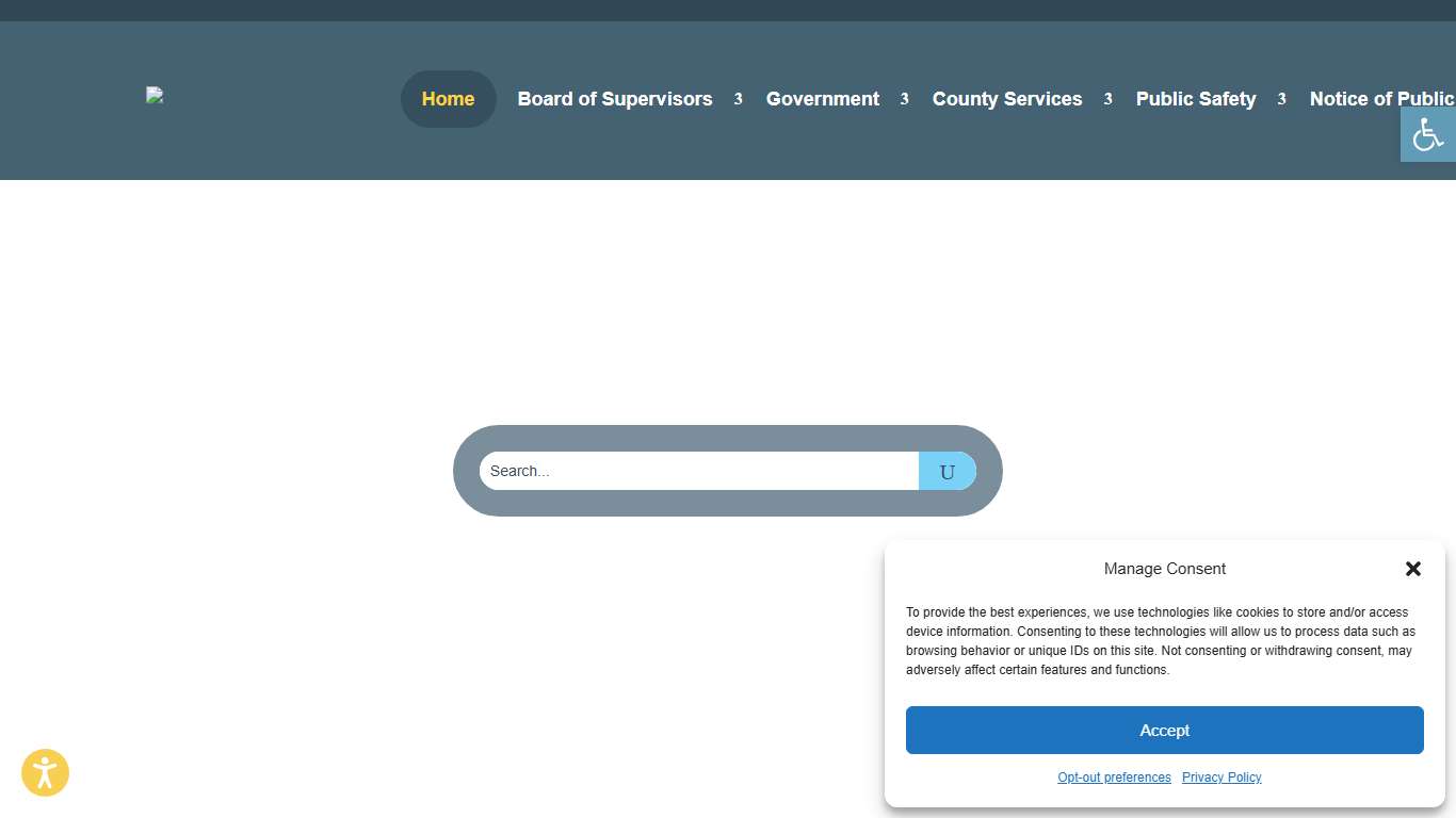 Tehama County Welcome to the Tehama County Website!